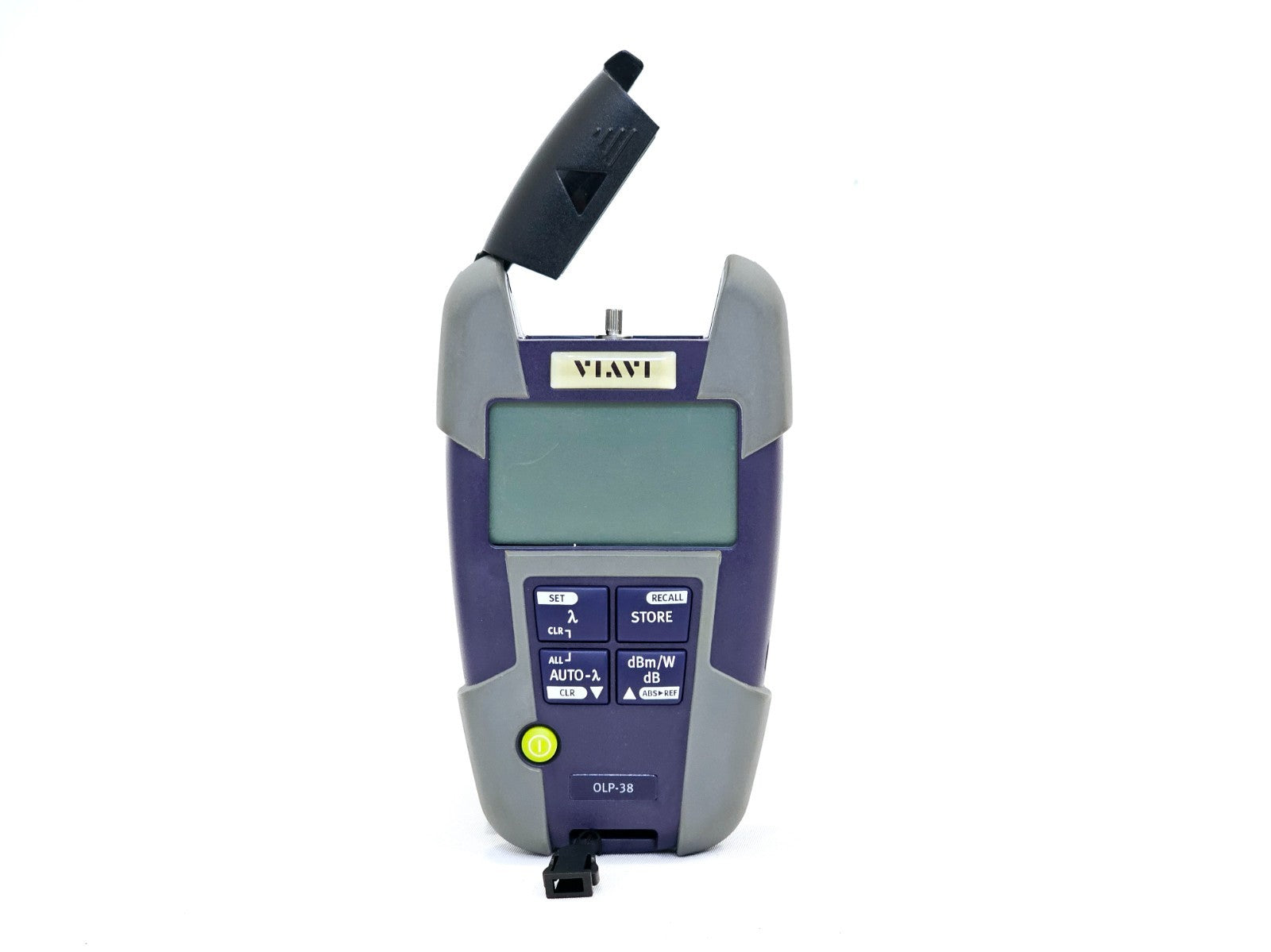 Viavi JDSU OLP-38 Optical Power Meter 2302/13 780 to 1650 nm Filtered InGaAs Det