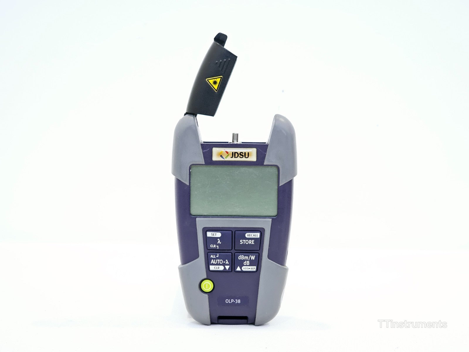Viavi JDSU OLP-38 Optical Power Meter 2302/13 780 to 1650 nm InGaAs 2.5mm Connec