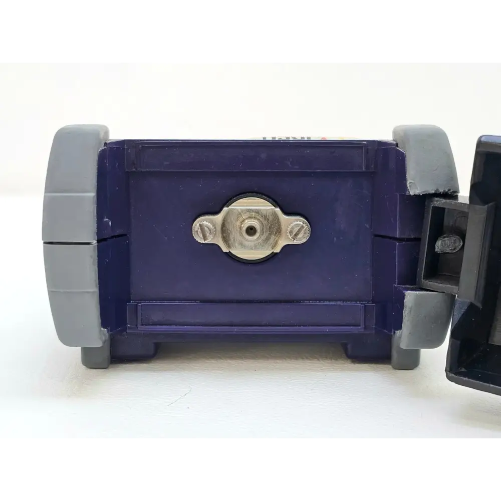 Viavi JDSU OLP-55 dust cap showing minor wear and cosmetic damage