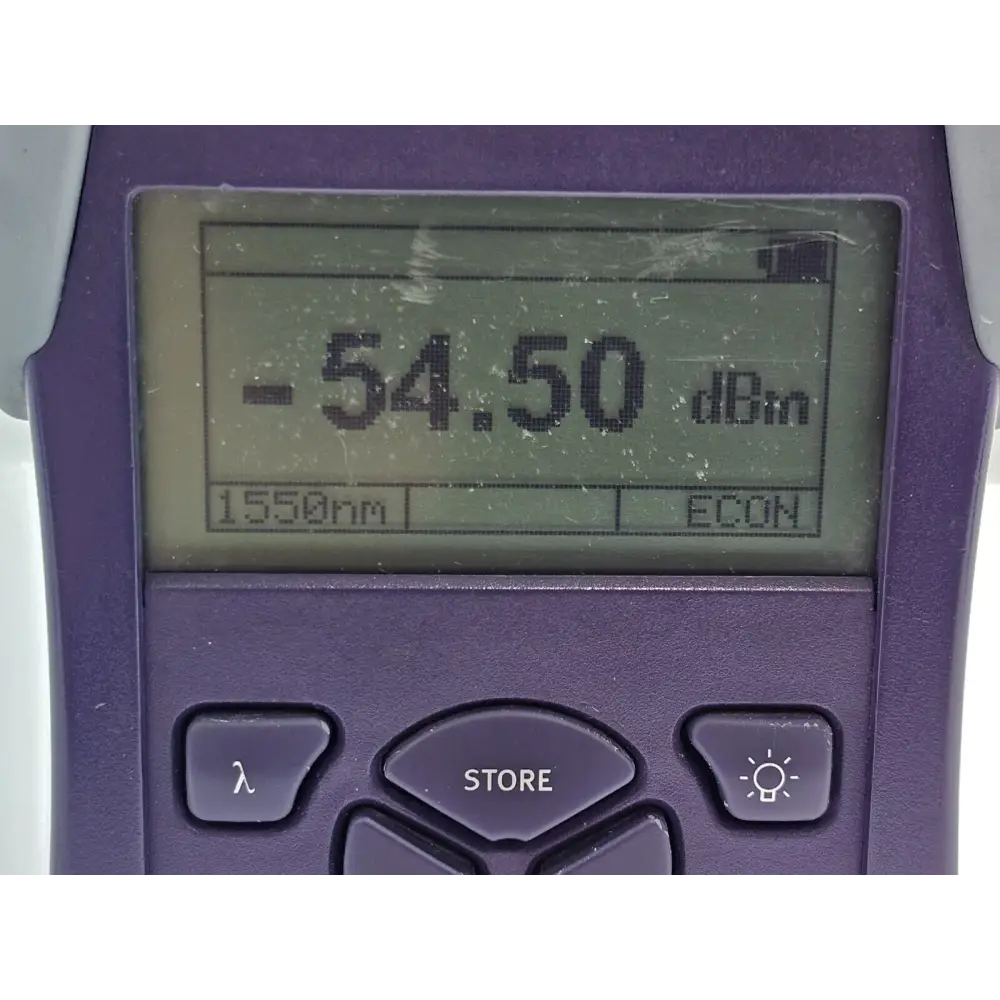 Viavi JDSU OLP-55 Optical Power Meter 2277/01 780nm to 1650nm SC PC/APC SM MM