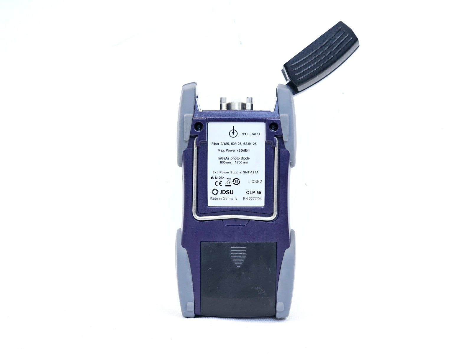 Viavi JDSU OLP-55 Optical Power Meter 2277/04 800-1700 Ultra High Power +30 dBm
