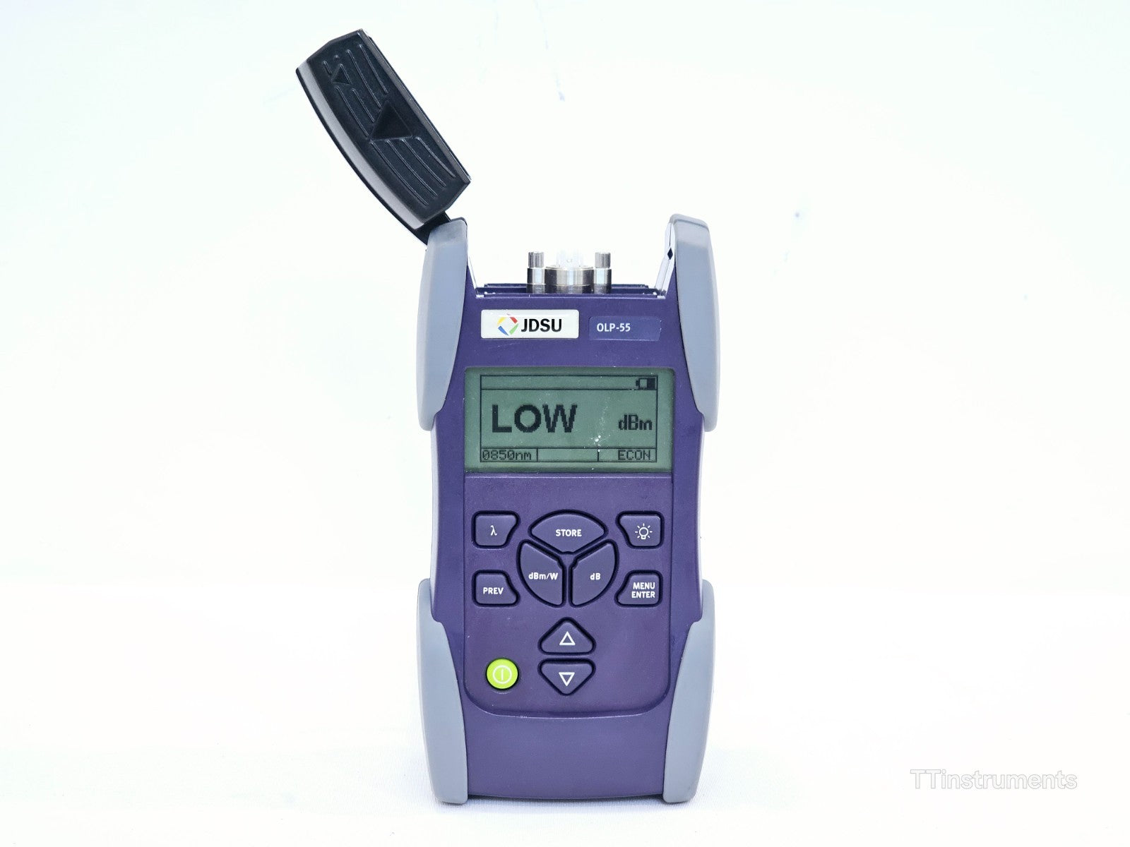 Viavi JDSU OLP-55 Optical Power Meter 2277/04 800-1700 Ultra High Power +30 dBm