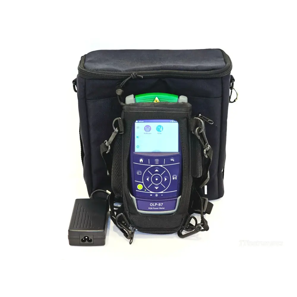 Viavi JDSU OLP-87 PON Power Meter 2305/36 SC-APC front view