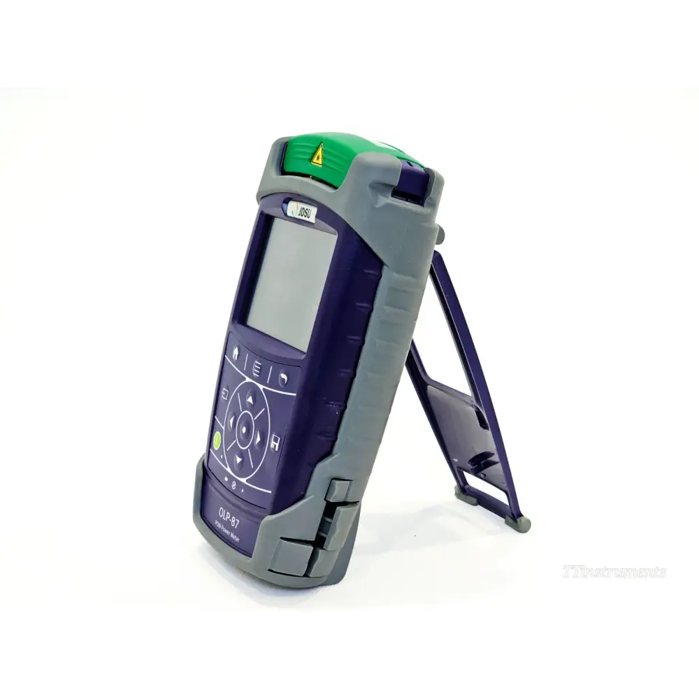 Viavi JDSU OLP-87 2305/36 left side view showing housing and controls