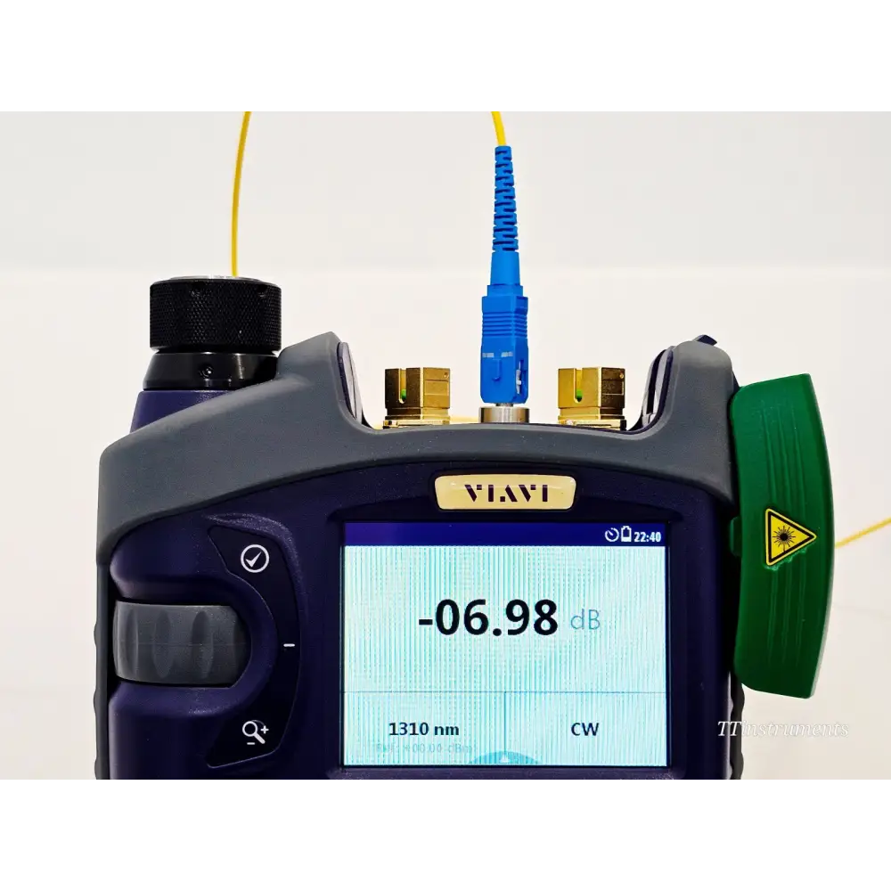 Viavi JDSU OLP-87P Selective PON Power Meter 2306/66 12701310/1490/1550/1578 nm