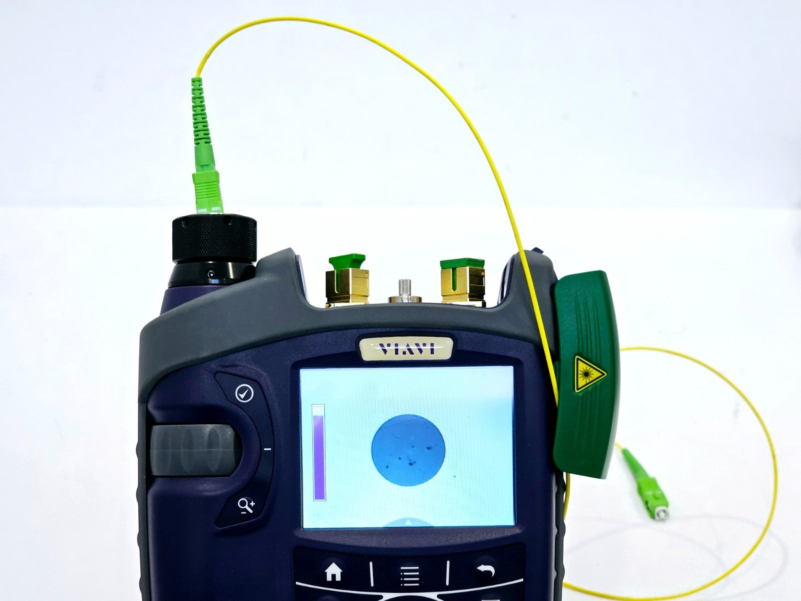 Viavi JDSU OLP-87P XG-PON Power Meter & MS 2306/66 1310/1270/1490/1550/1578 nm