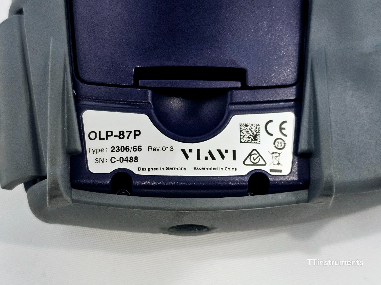 Viavi JDSU OLP-87P XG-PON Power Meter & MS 2306/66 1310/1270/1490/1550/1578 nm