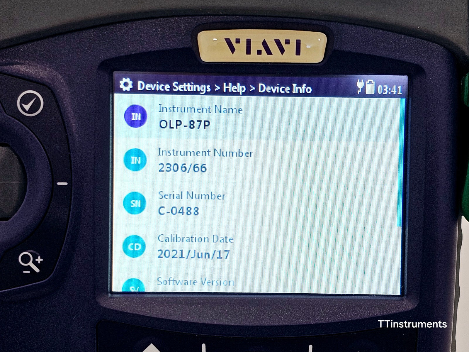 Viavi JDSU OLP-87P XG-PON Power Meter & MS 2306/66 1310/1270/1490/1550/1578 nm