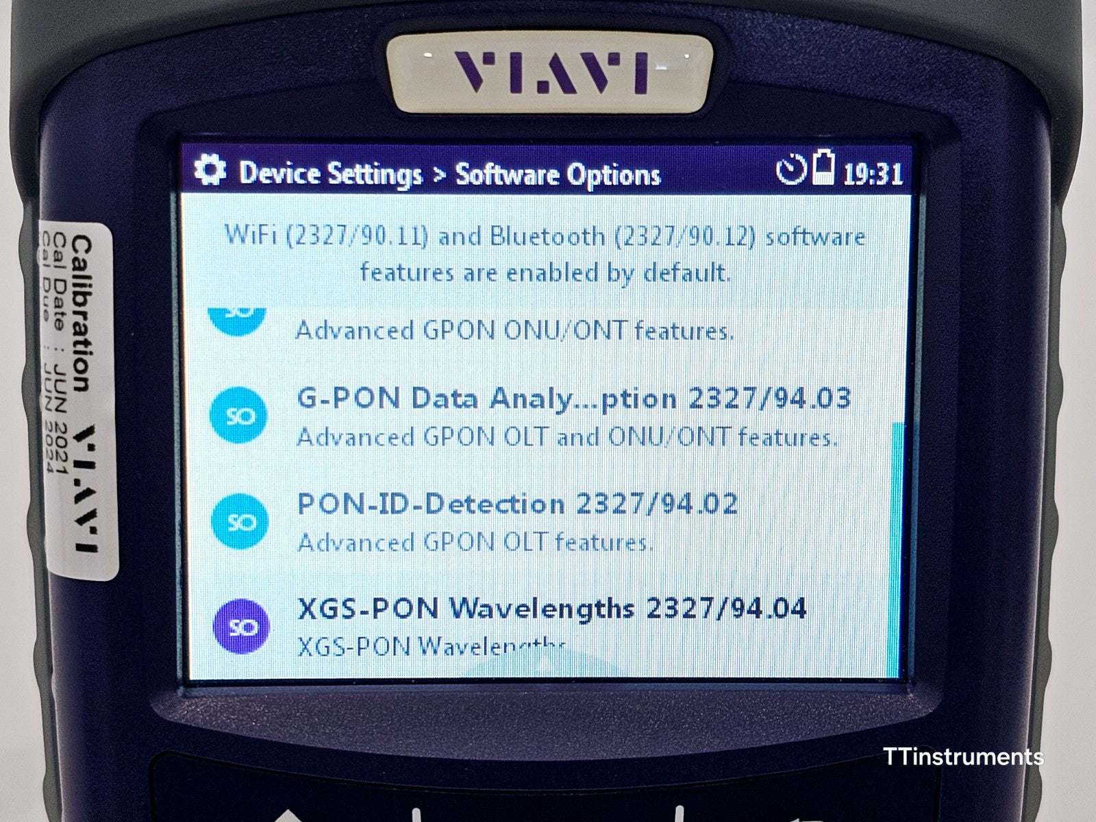 Viavi JDSU OLP-88 True PON Tester 2327/37 1490/1577 Down 1270/1310 Up Stream APC