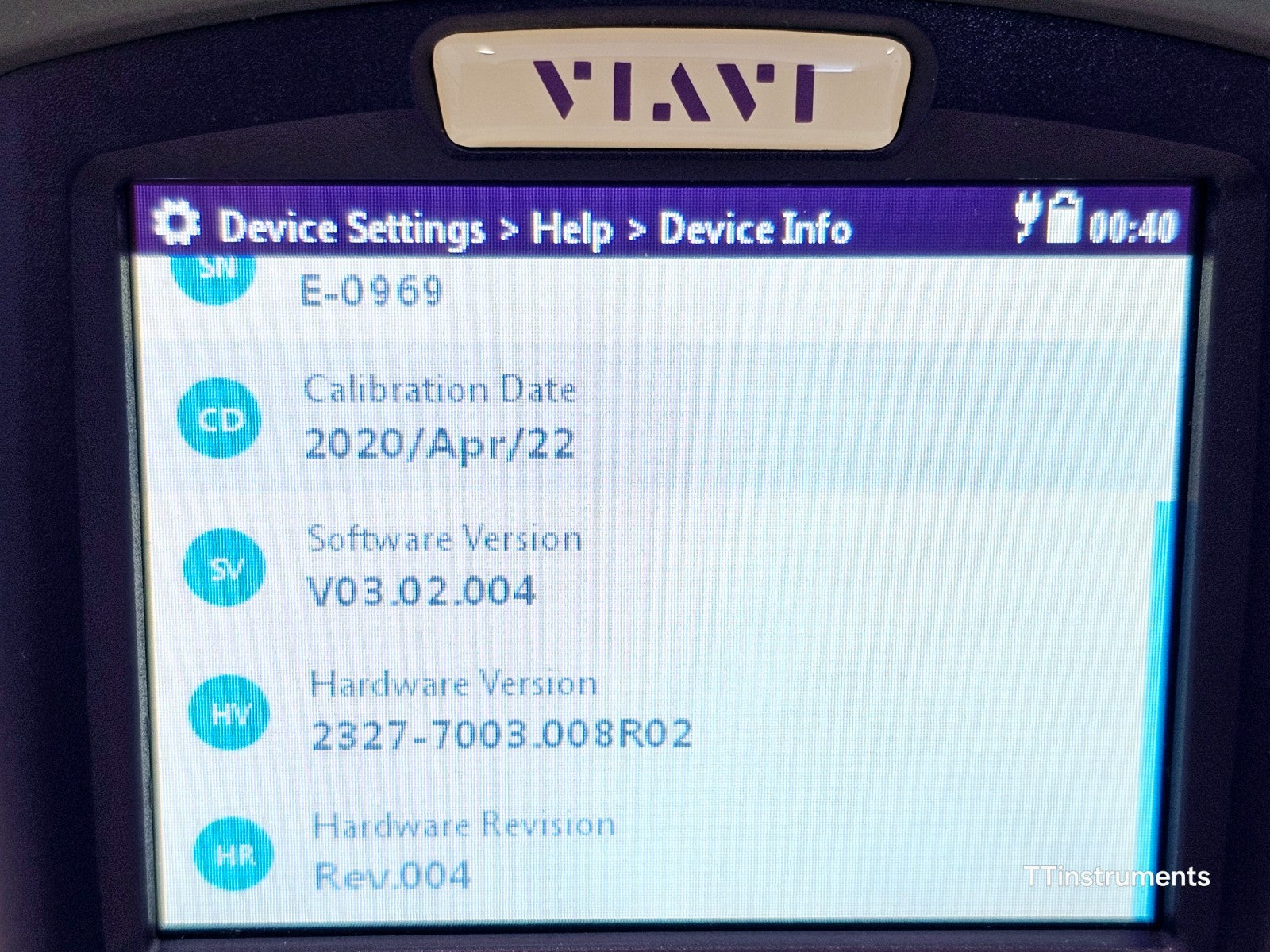 Viavi JDSU OLP-88S True PON Tester Single Port 2327/11 with Options 1490 nm OLT