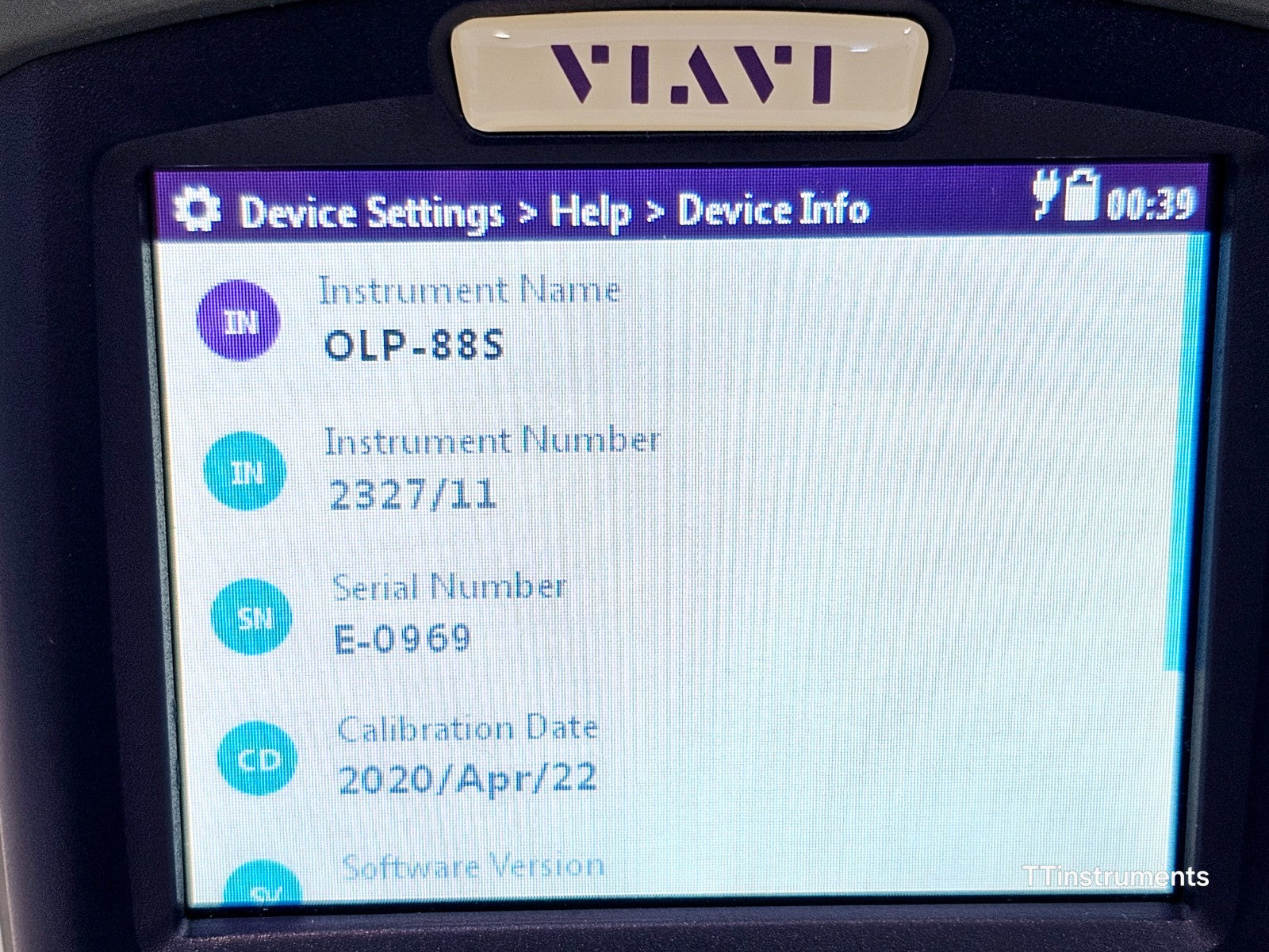 Viavi JDSU OLP-88S True PON Tester Single Port 2327/11 with Options 1490 nm OLT