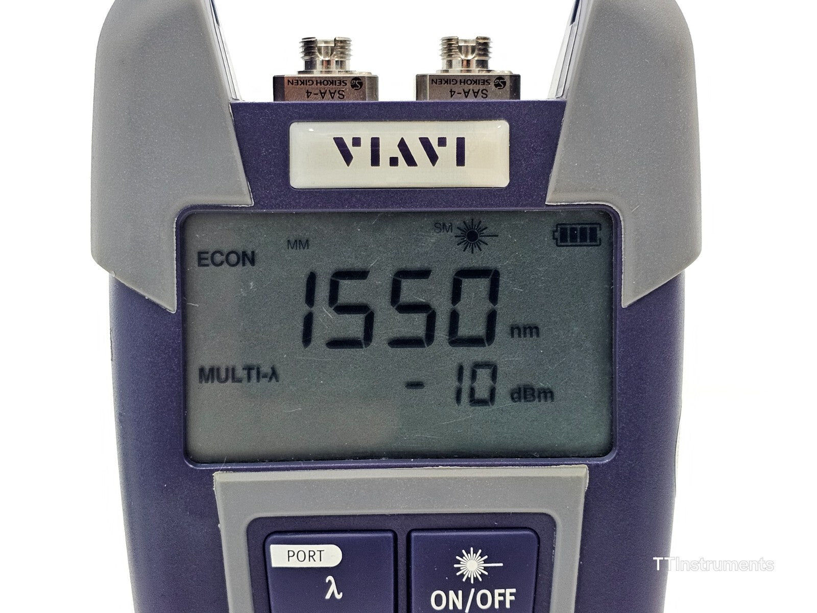 Viavi JDSU OLS-36 Optical Laser Source 2303/22 FC 1310/1550 nm SM 850/1300 MM