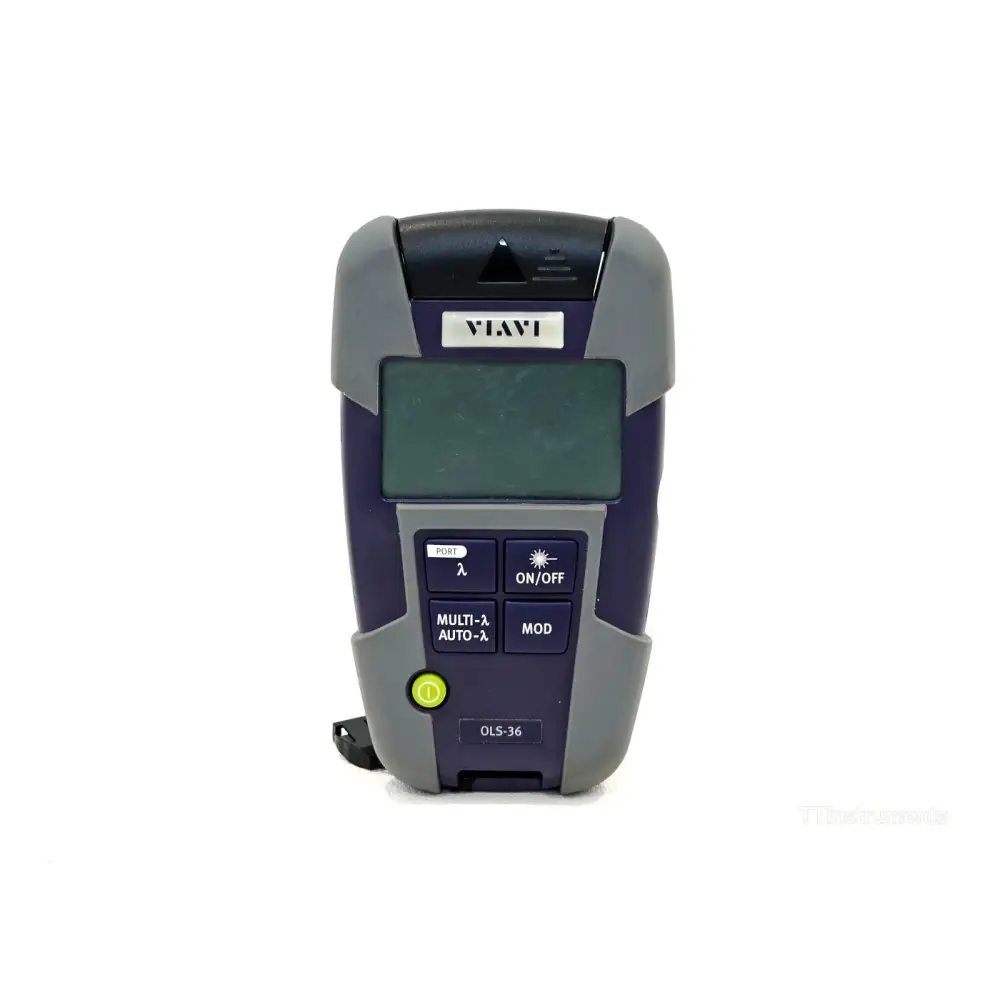 Viavi JDSU OLS-36 handheld optical laser source full unit view