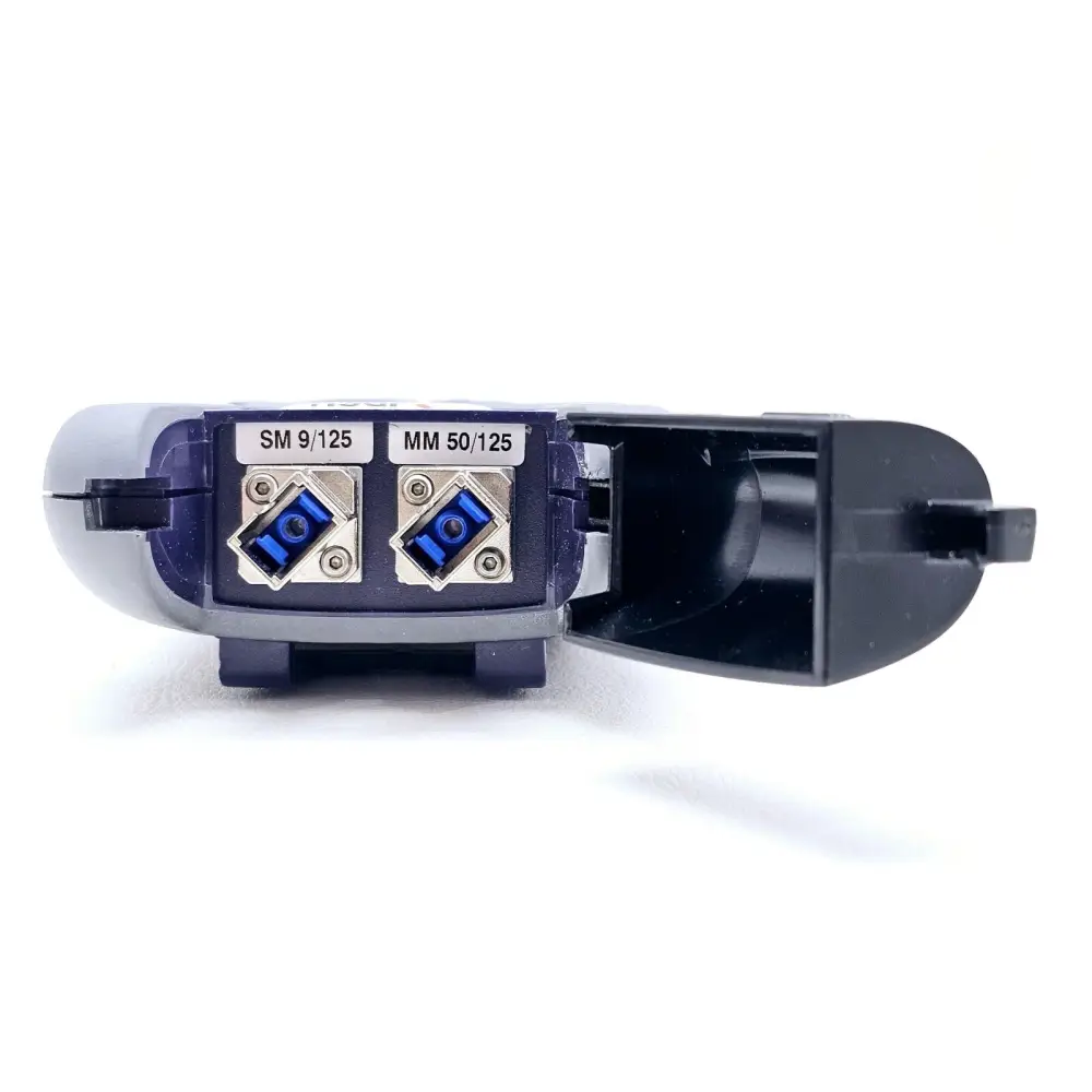 Viavi JDSU OLS-36 unit serial number and specification label detail