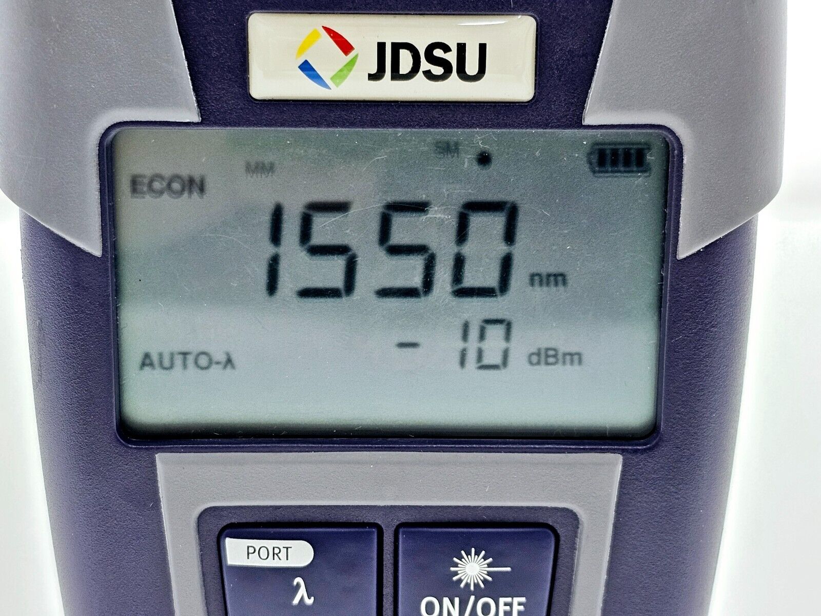 Viavi JDSU OLS-36 Optical Laser Source 2303/23 FC 850/1300 + 1310/1550 nm SM MM