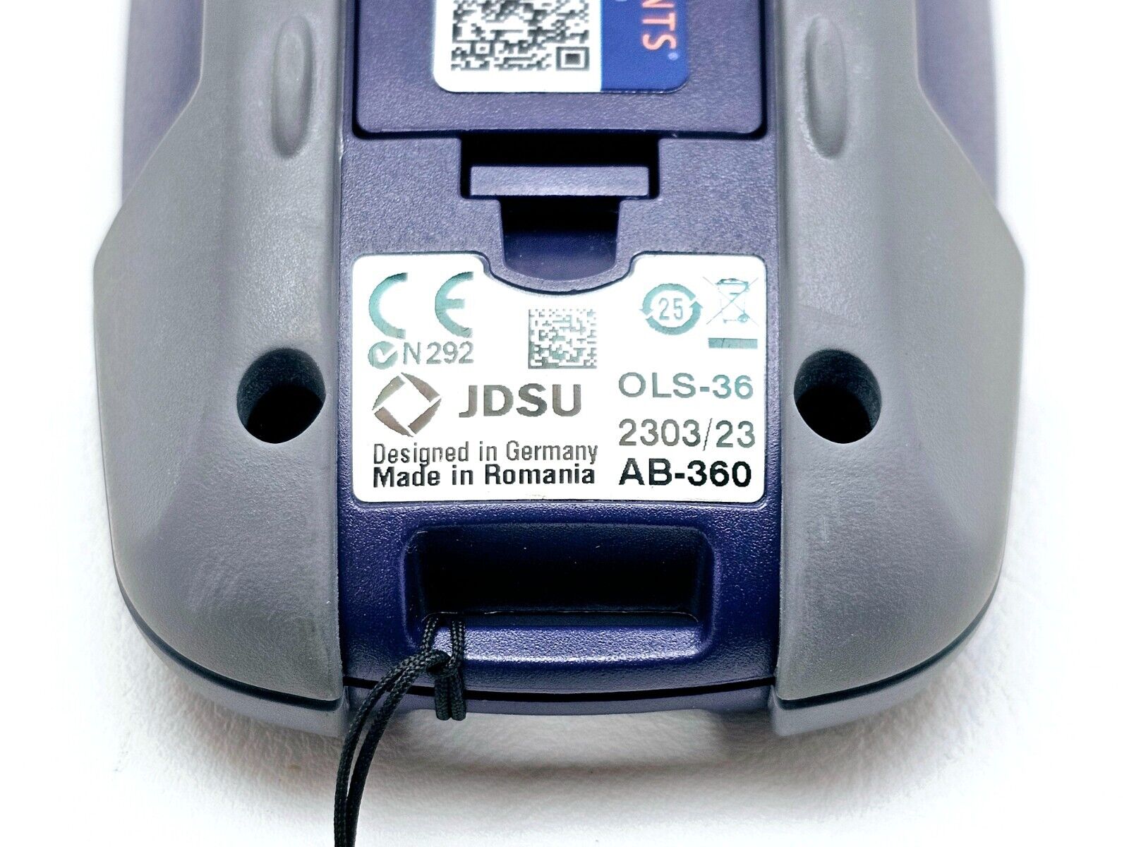 Viavi JDSU OLS-36 Optical Laser Source 2303/23 FC 850/1300 + 1310/1550 nm SM MM