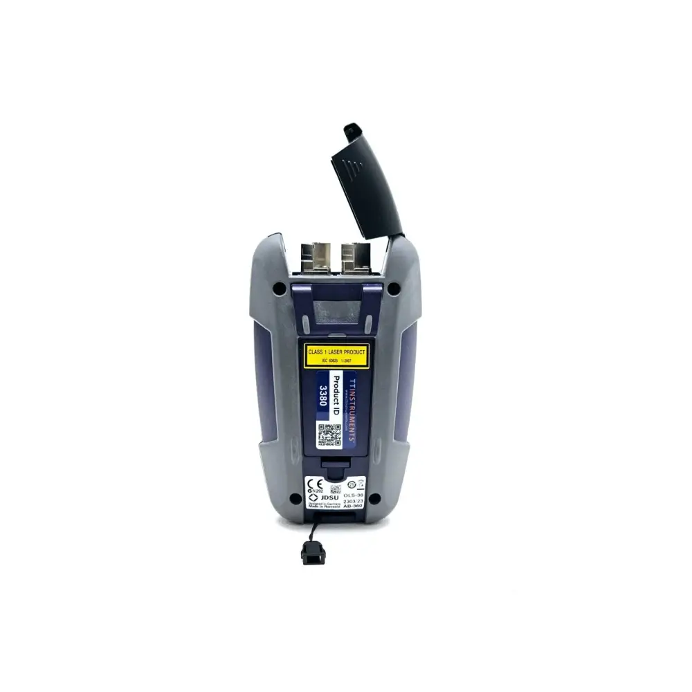 Viavi JDSU OLS-36 display and control panel close-up