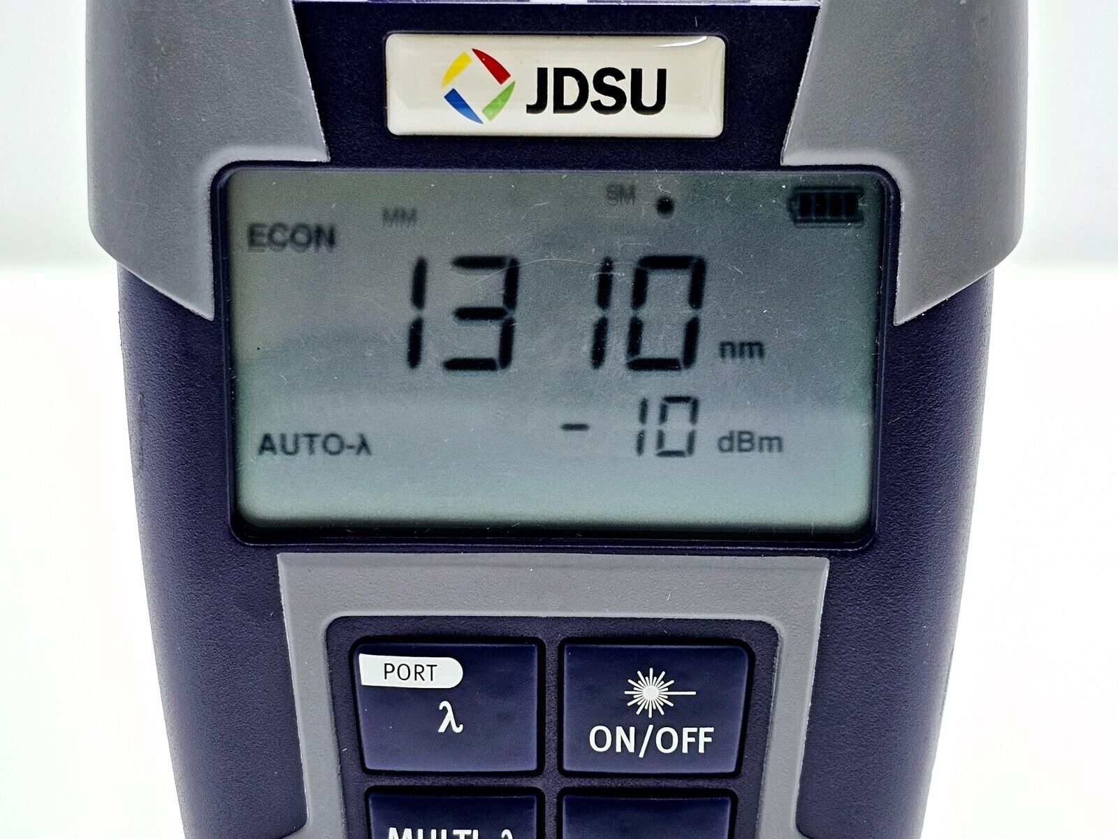 Viavi JDSU OLS-36 Optical Laser Source 2303/23 FC 850/1300 + 1310/1550 nm SM MM