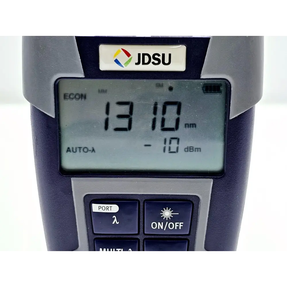 Viavi JDSU OLS-36 full unit overview showing condition of housing