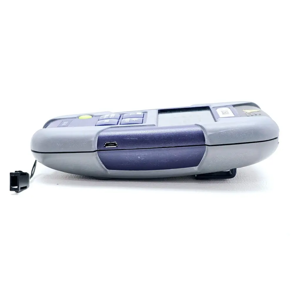 Viavi JDSU OLS-36 SC-PC adapter installed on optical output port