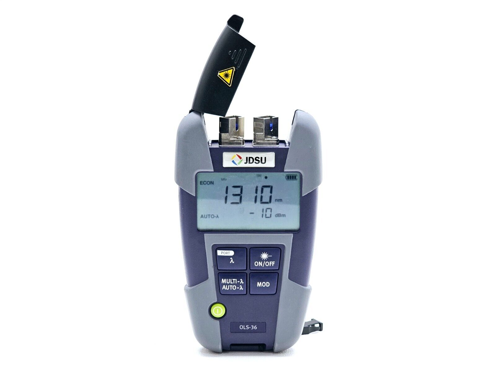 Viavi JDSU OLS-36 Optical Laser Source 2303/23 FC 850/1300 + 1310/1550 nm SM MM