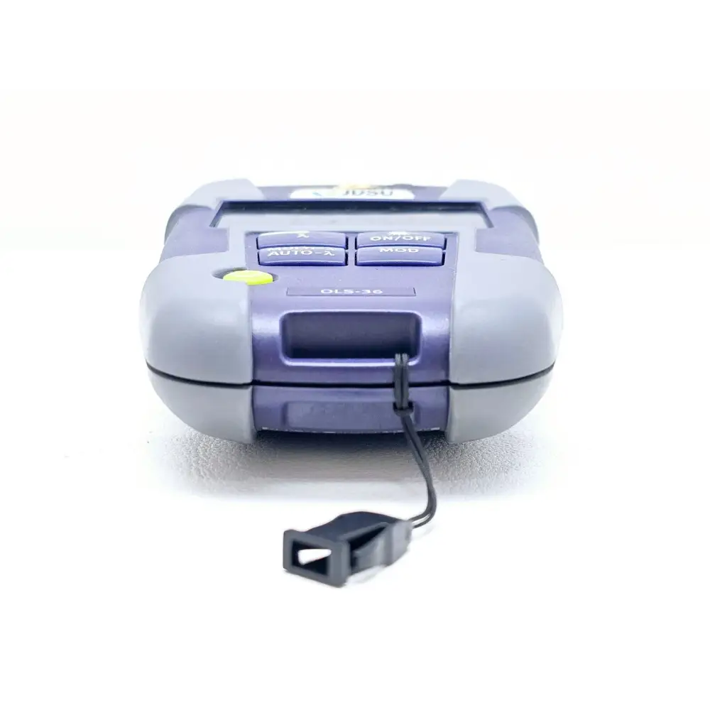Viavi JDSU OLS-36 handheld fibre optic laser source with accessories