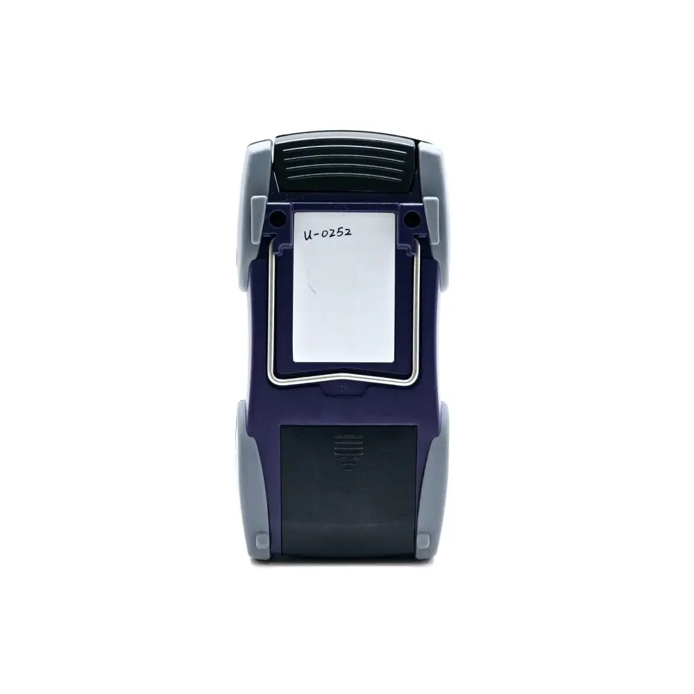 Viavi JDSU OLS-55 optical laser source rear panel and connector ports