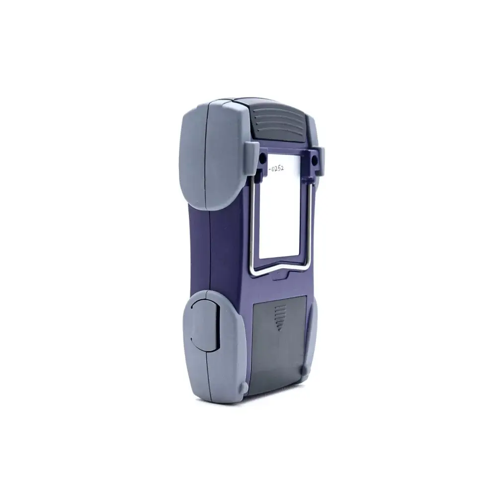 Viavi OLS-55 SmartClass laser source top view showing optical output port