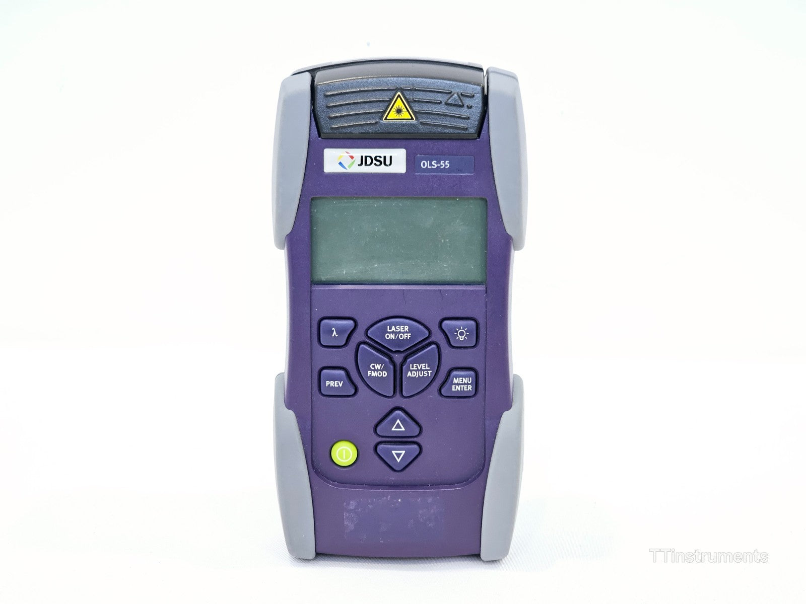 Viavi JDSU OLS-55 SmartClass Optical Laser Source 1310/1550 nm 2279/01 SC