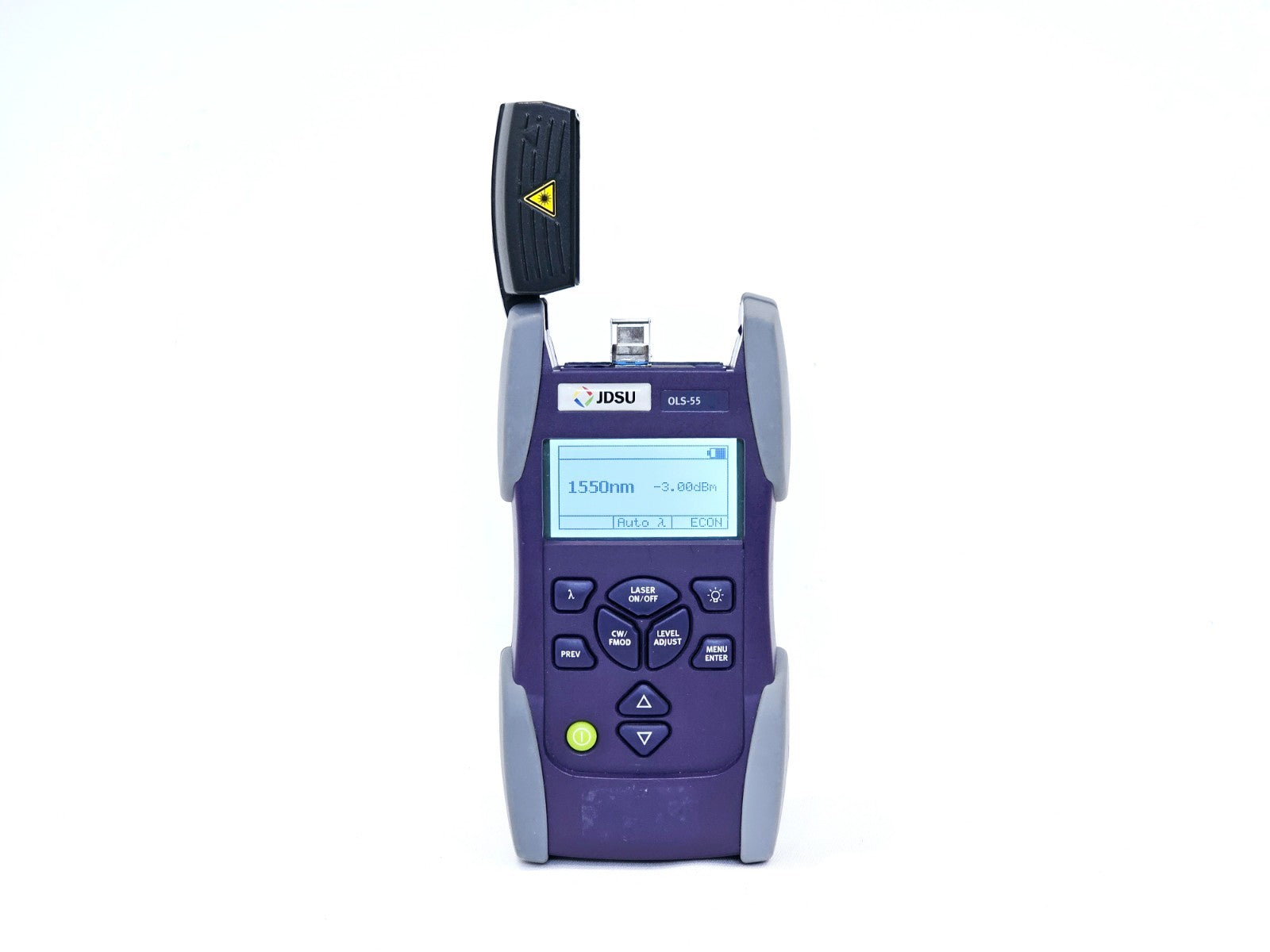 Viavi JDSU OLS-55 SmartClass Optical Laser Source 1310/1550 nm 2279/01 SC
