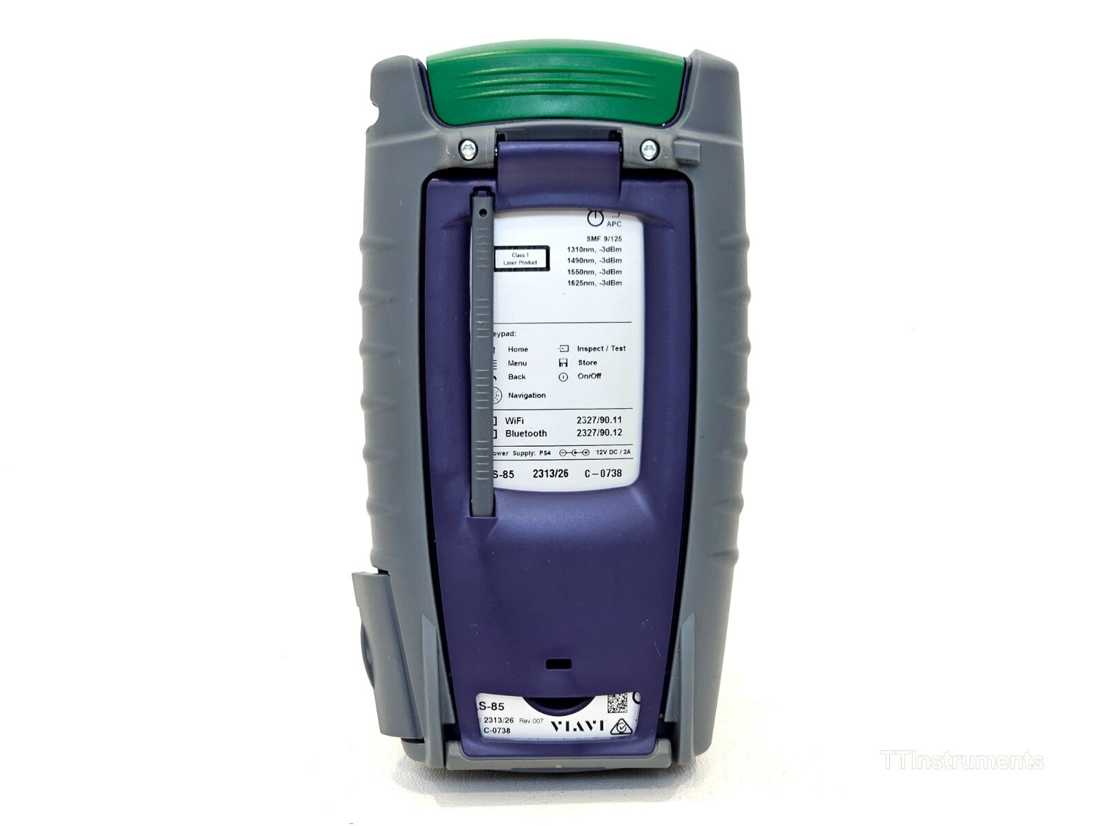 Viavi JDSU OLS-85 Optical Laser Source 2313/26 + MP60 Power Meter