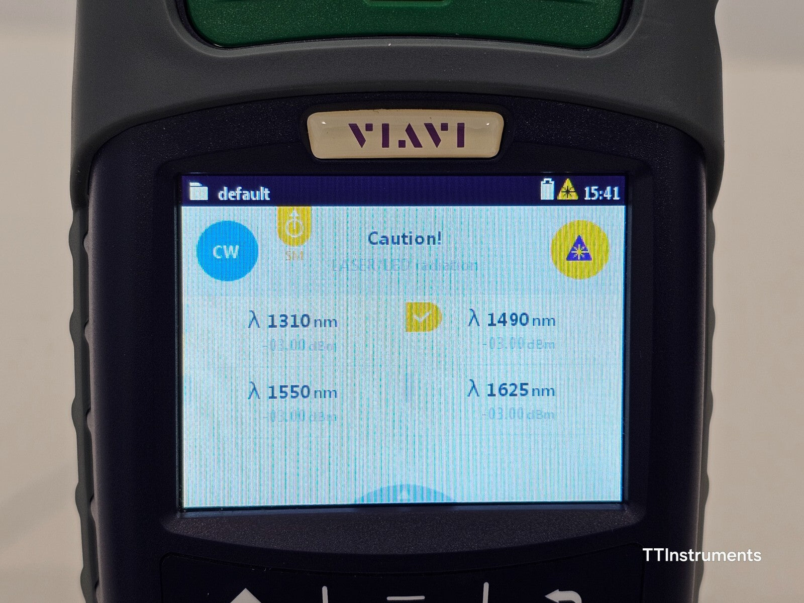 Viavi JDSU OLS-85 Optical Laser Source 2313/26 + MP60 Power Meter