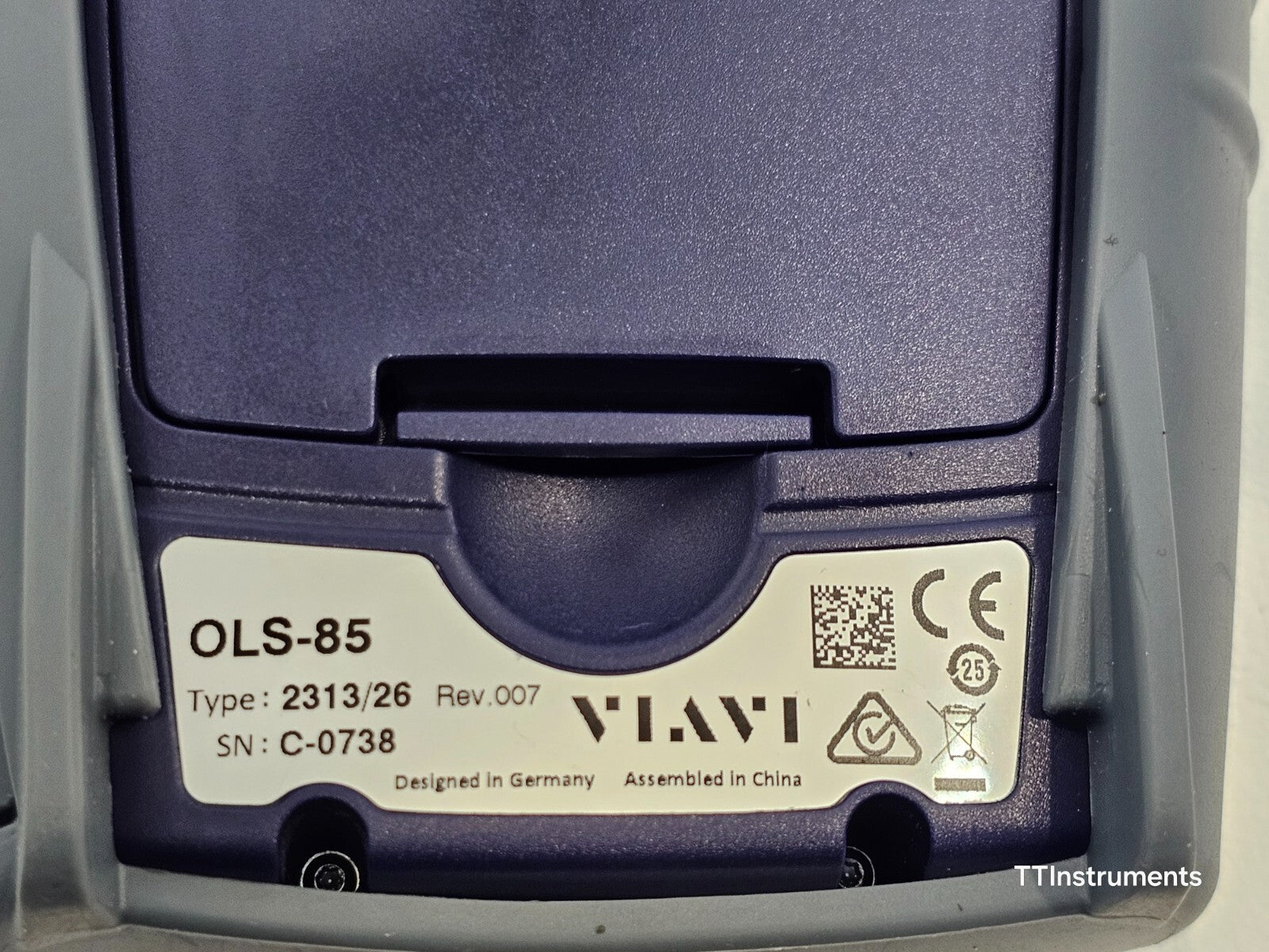Viavi JDSU OLS-85 Optical Laser Source 2313/26 + MP60 Power Meter