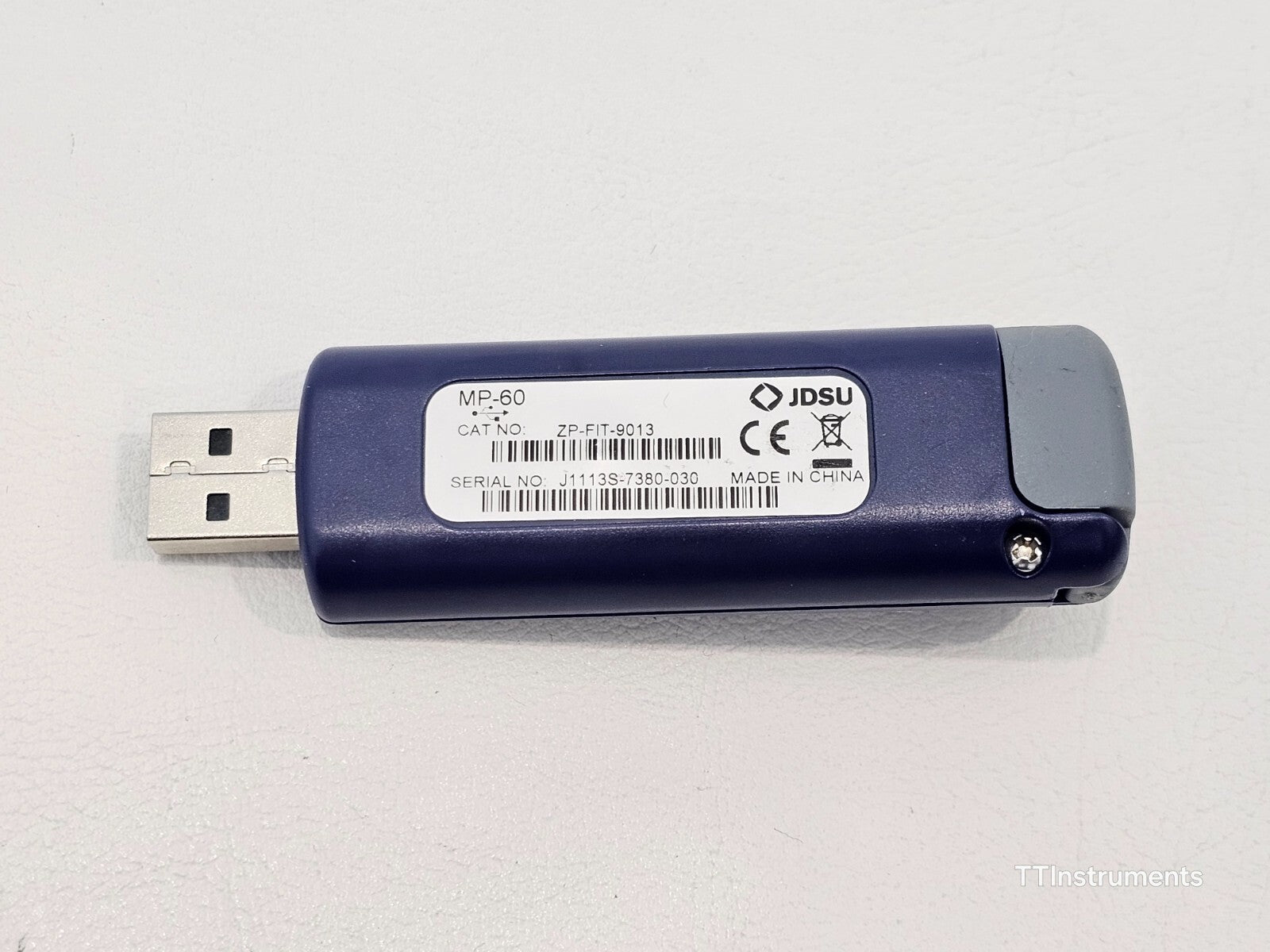 Viavi JDSU OLS-85 Optical Laser Source 2313/26 + MP60 Power Meter