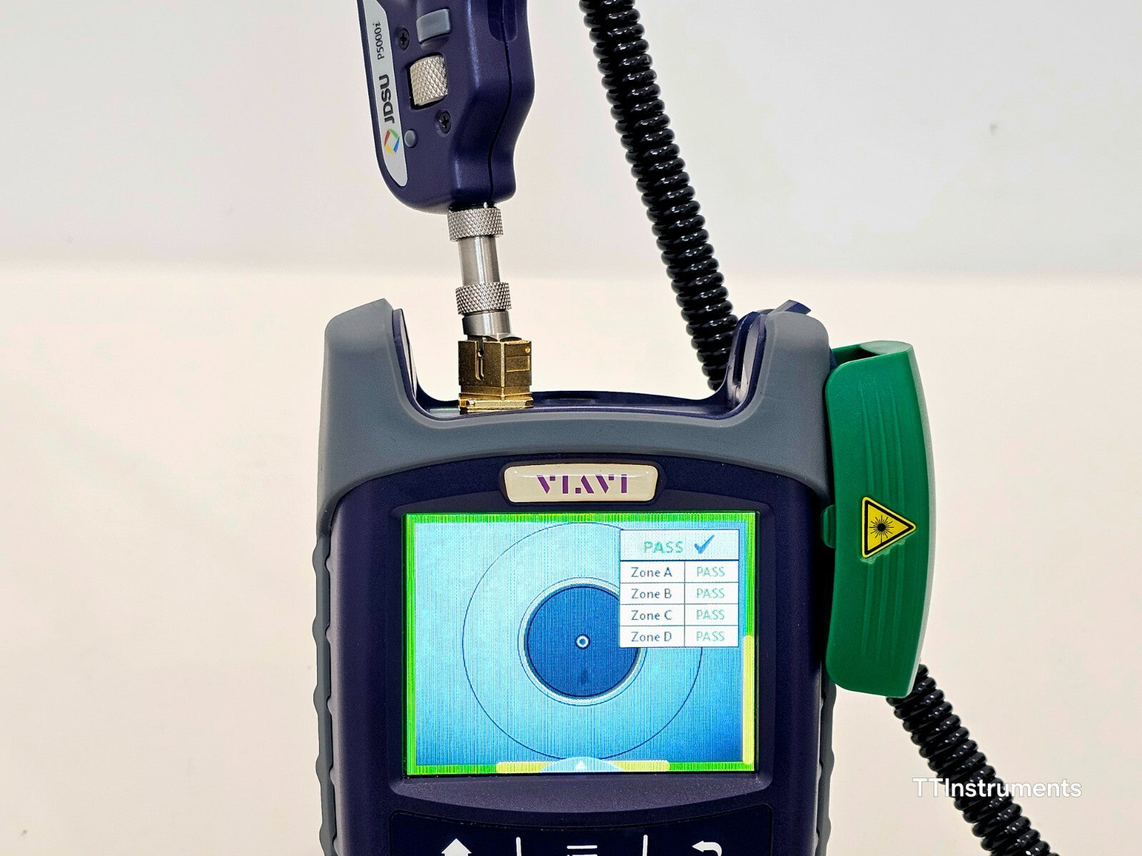 Viavi JDSU OLS-85 Optical Laser Source 2313/26 + MP60 Power Meter