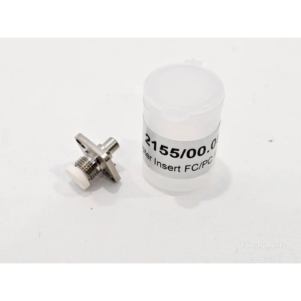 Viavi JDSU OLS-85 bottom view showing product label and serial number