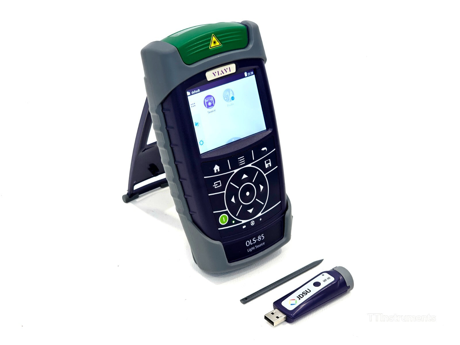Viavi JDSU OLS-85 Optical Laser Source 2313/26 + MP60 Power Meter