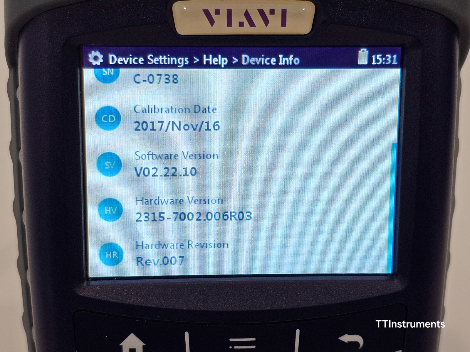 Viavi JDSU OLS-85 Optical Laser Source 2313/26 + MP60 Power Meter