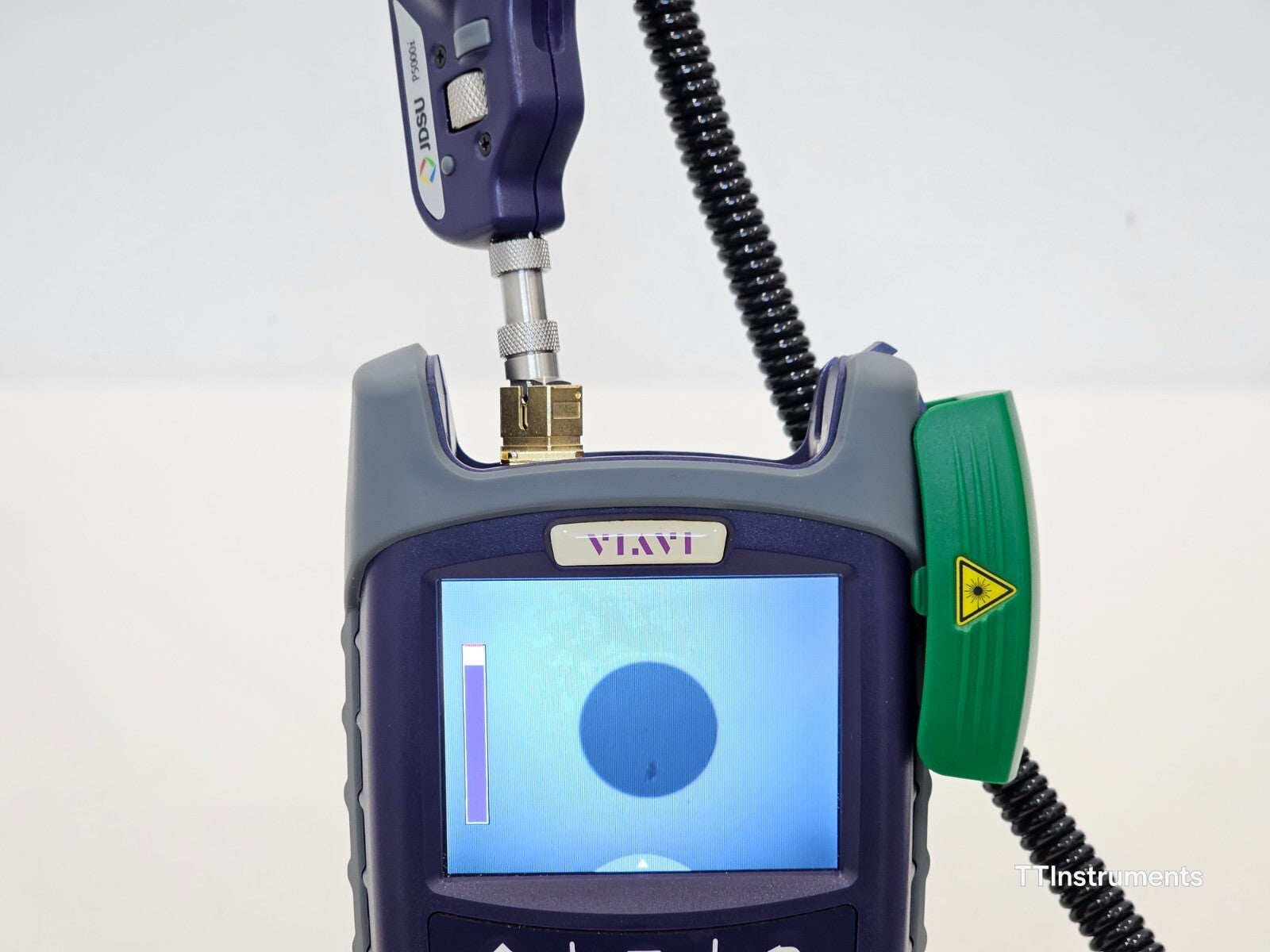 Viavi JDSU OLS-85 Optical Laser Source 2313/26 + MP60 Power Meter