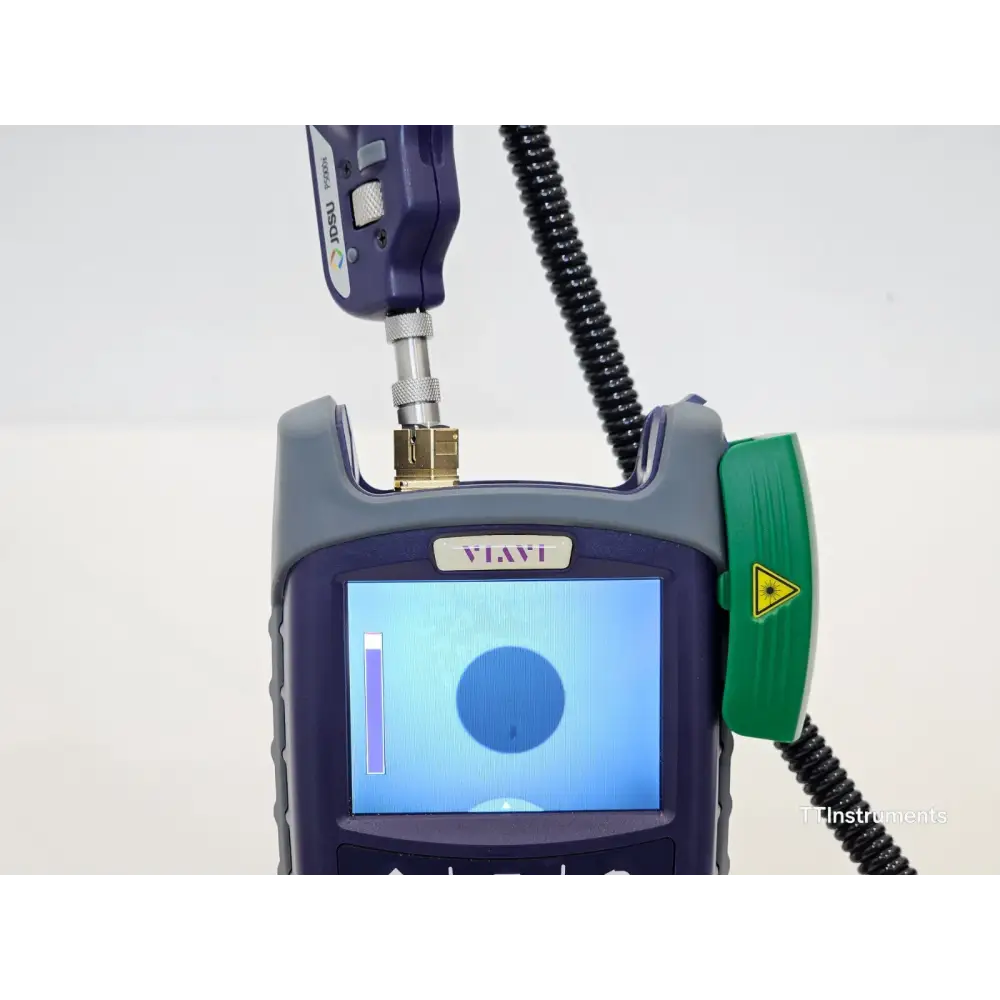 Viavi MP60 serial number and specification label