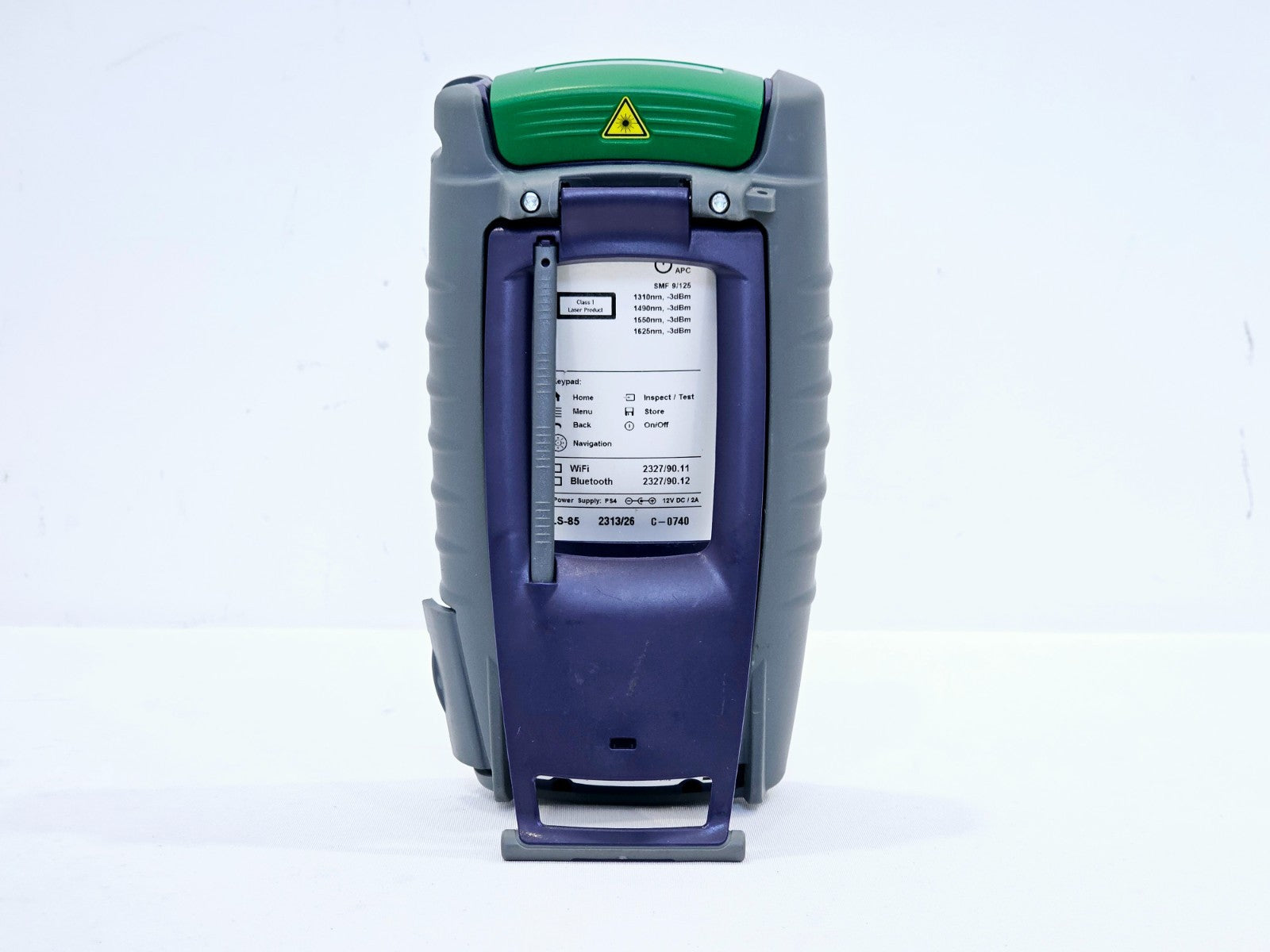 Viavi JDSU OLS-85 Optical Laser Source 2313/26 SC-APC SM 1310/1490/1550/1625nm