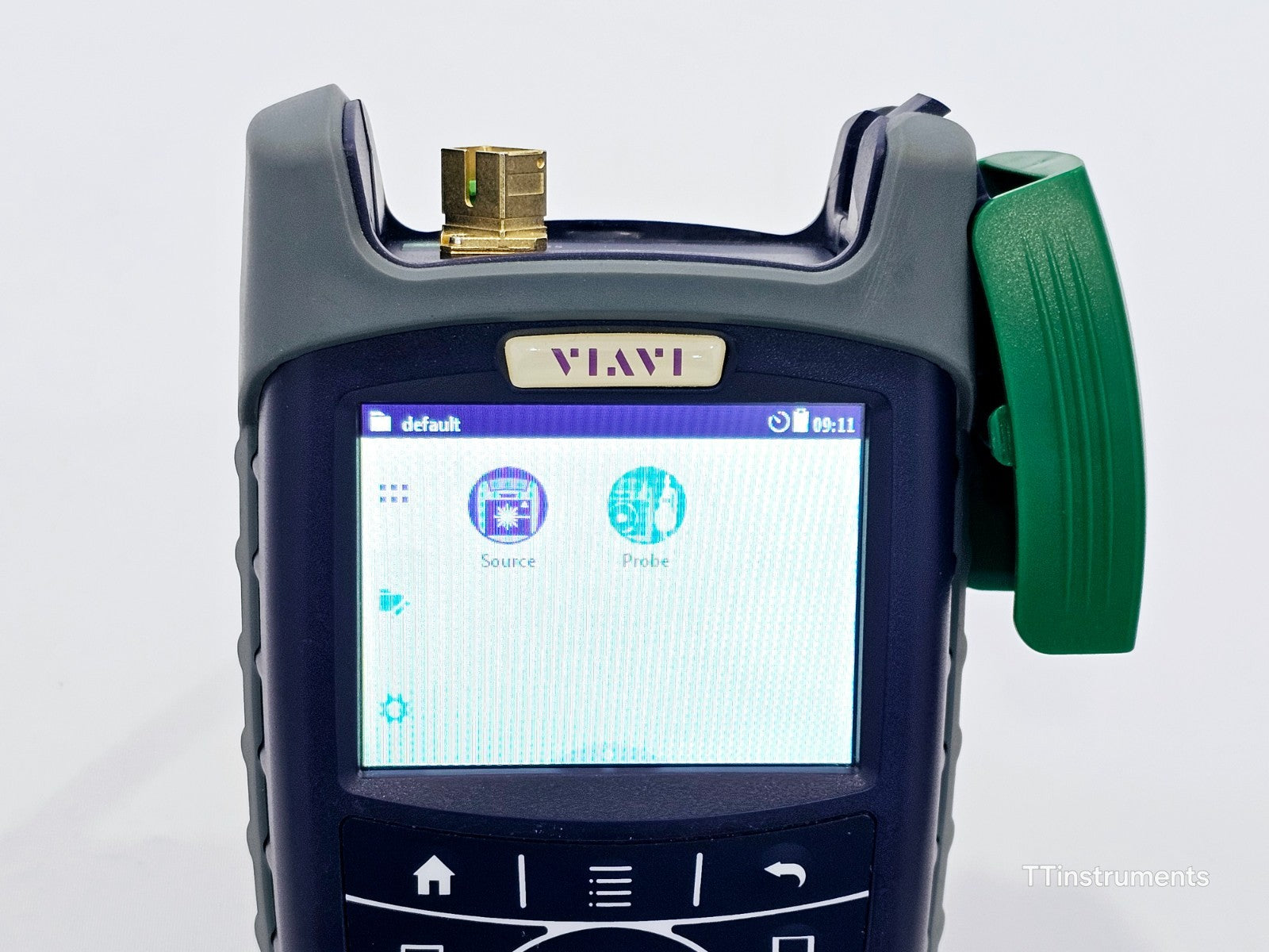 Viavi JDSU OLS-85 Optical Laser Source 2313/26 SC-APC SM 1310/1490/1550/1625nm