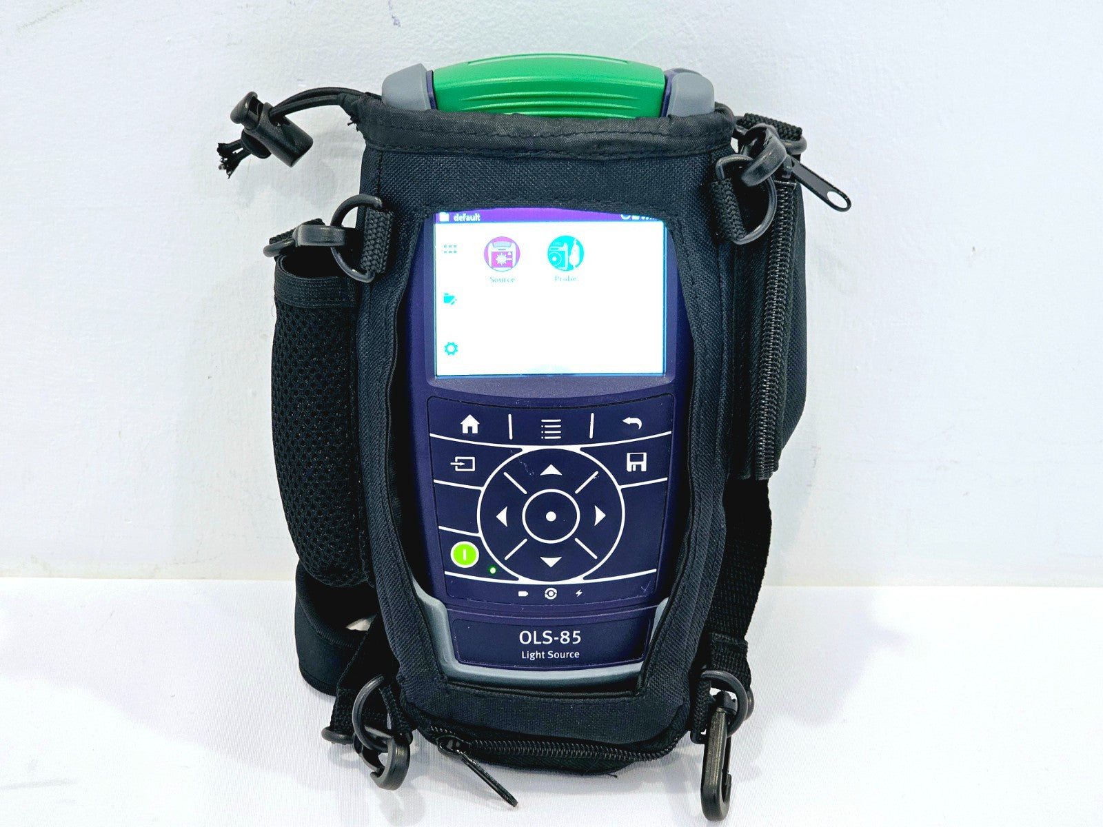 Viavi JDSU OLS-85 Optical Laser Source 2313/26 SC-APC SM 1310/1490/1550/1625nm