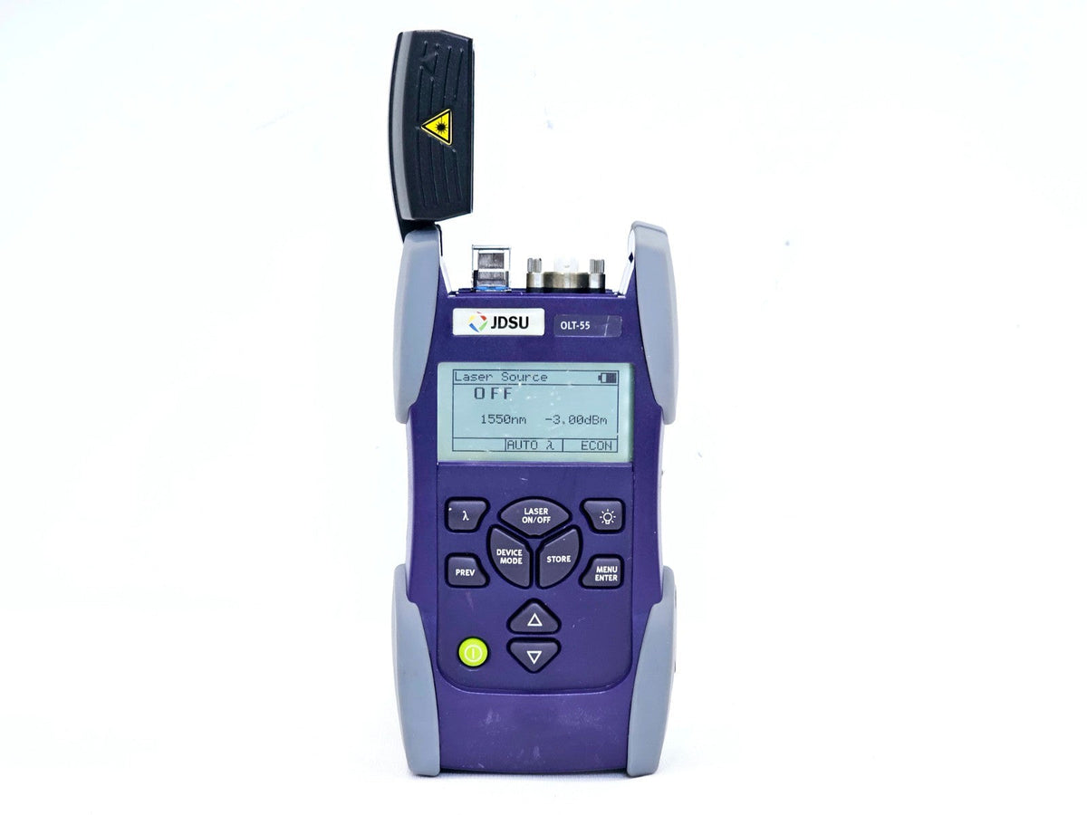 Viavi JDSU OLT-55 Optical Loss Test Set 1310/1550 nm – TT Instruments
