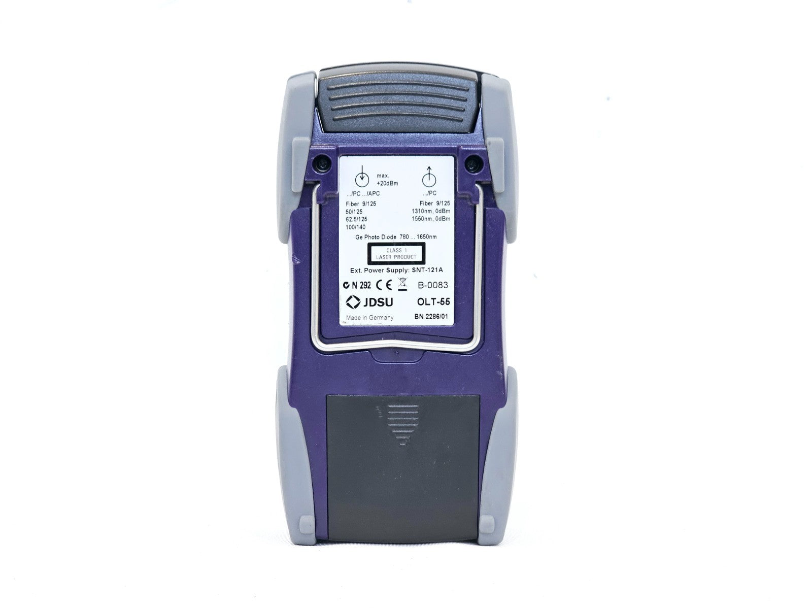 Viavi JDSU OLT-55 Optical Loss Test Set 1310/1550 nm 2286/01 -70 to +20 dBm