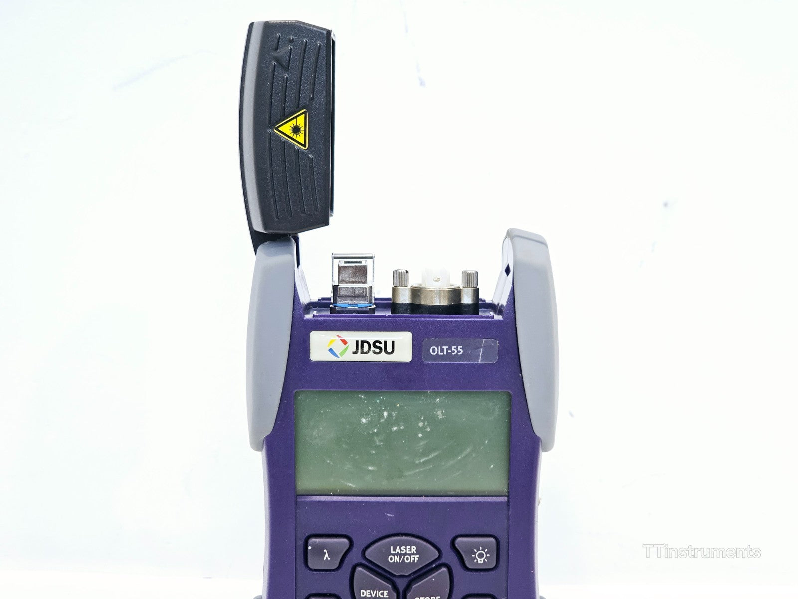 Viavi JDSU OLT-55 Optical Loss Test Set 1310/1550 nm 2286/01 -70 to +20 dBm