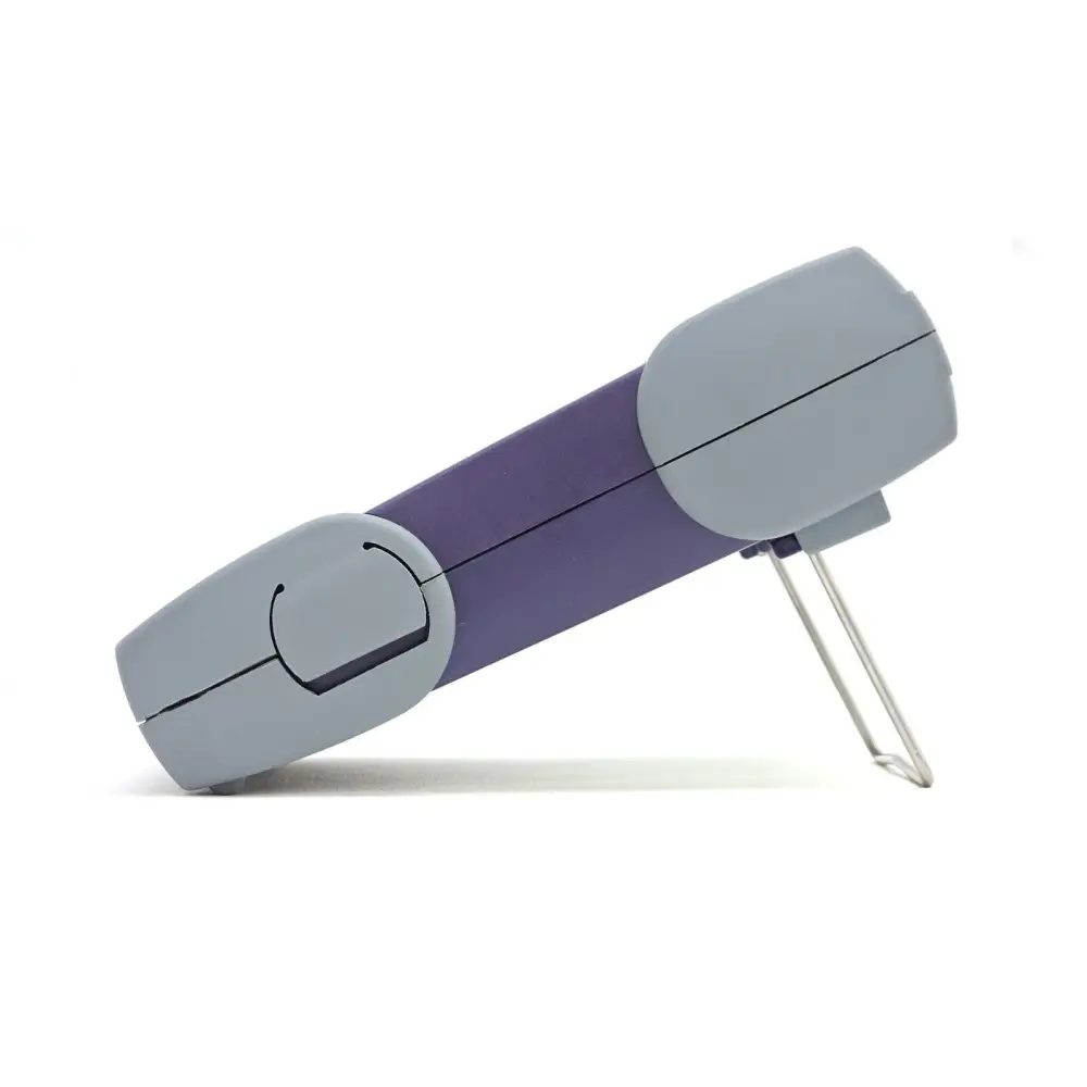 JDSU OLT-55 SmartClass test set rear panel and battery compartment detail