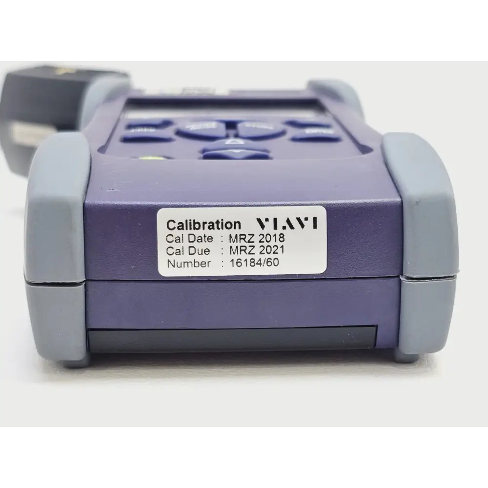 OLT-55 SmartClass test set showing keypad and navigation buttons
