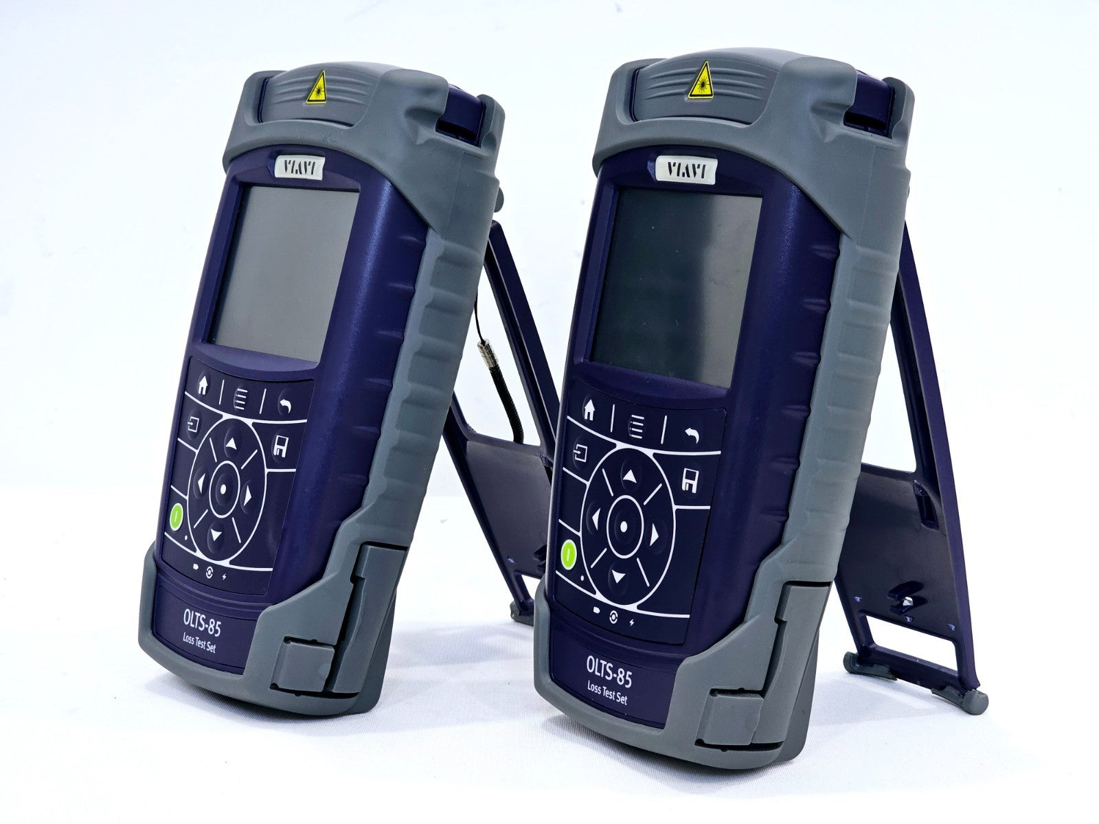 Viavi JDSU OLTS-85 Fiber Optic Loss Test Set 2325/14 MM Multi-mode Tier 1