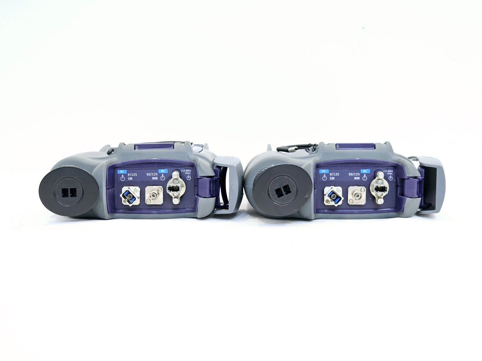 Viavi JDSU OLTS-85P Fiber Optic Loss Test Set & Microscope 2326/15 SM MM QUAD